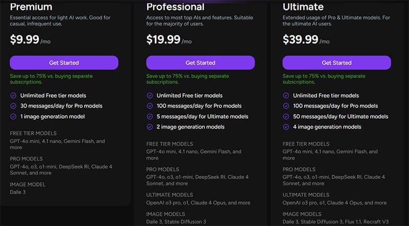How to Get All Major Chatbots for Cheap with Writingmate AI 4