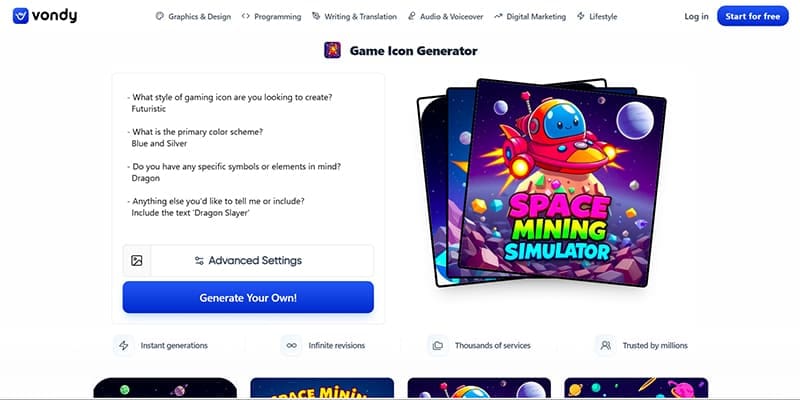 What Is the Best AI for Game Icons 2