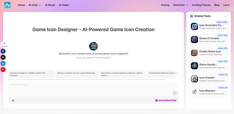 What Is the Best AI for Game Icons 3