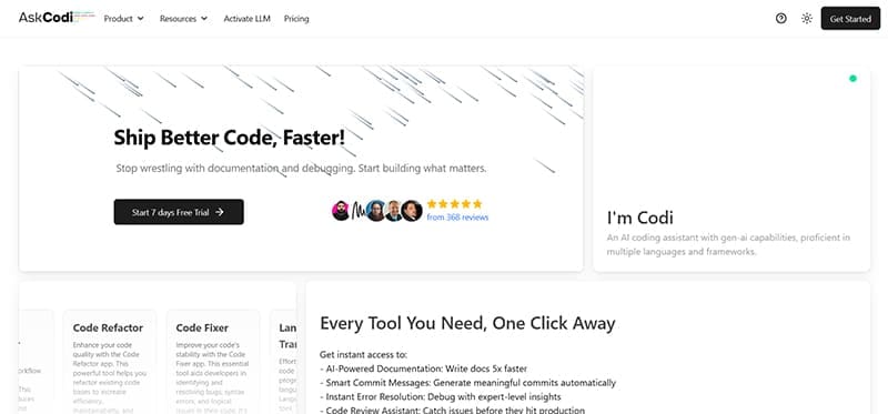 Best AI for Coding Assistance 6