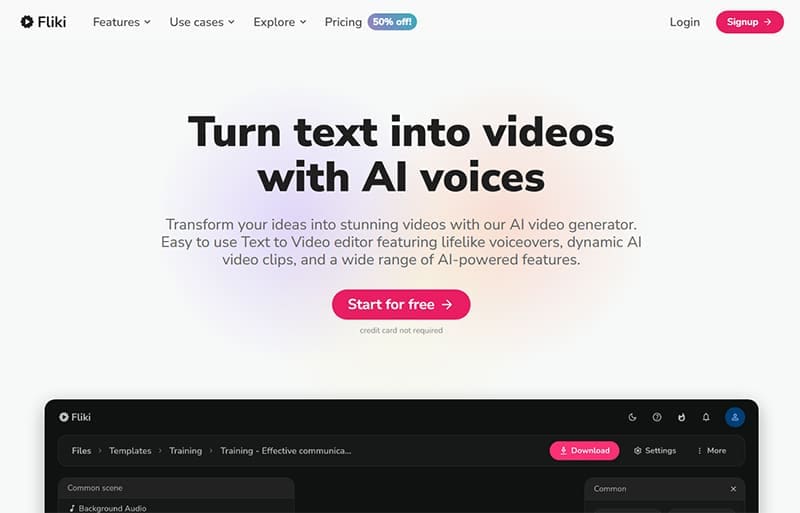 Best AI Tools for TikTok Creators 5