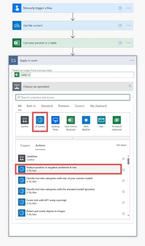 How to Synthesize Customer Surveys With Power Automate AI 10