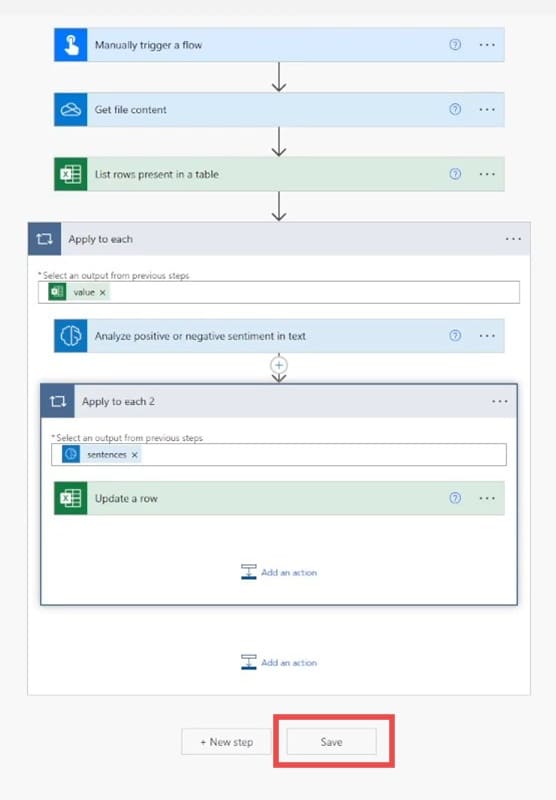 How to Synthesize Customer Surveys With Power Automate AI 14