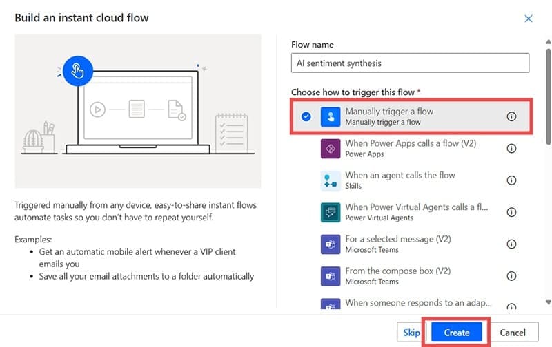 How to Synthesize Customer Surveys With Power Automate AI 3
