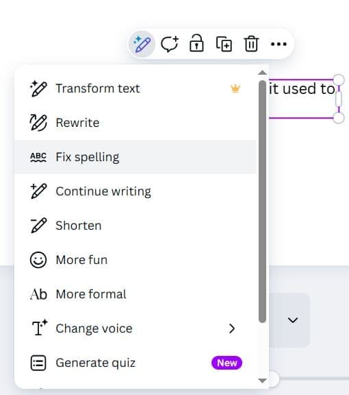 How to Use AI in Canva 4