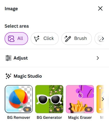 How to Use AI in Canva 6