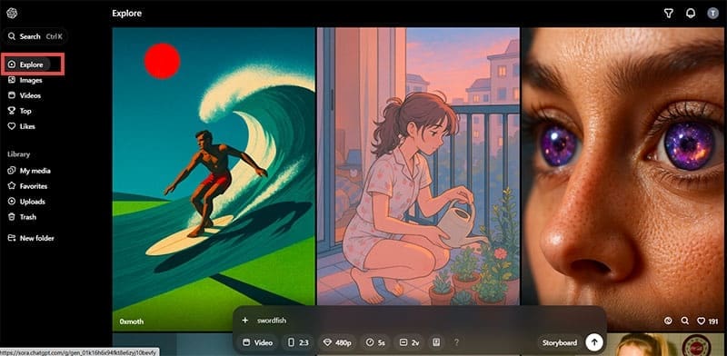 How to Use the Sora AI Video Generator 3