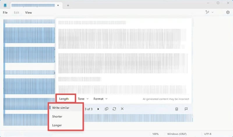 You Can Now Use AI in Notepad 4
