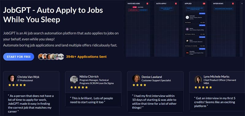 Hur man automatiserar att ansöka om jobb och få fler intervjuer med JobGPT Hur man automatiserar att ansöka om jobb och få fler intervjuer med JobGPT