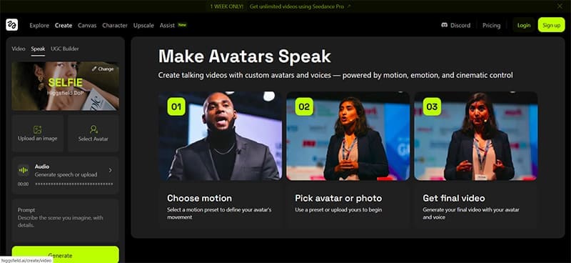How to Generate Lip Sync Videos From Images 3