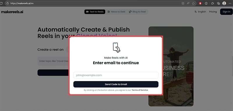 Hur man genererar rullar för YouTube och Instagram med makereels.ai Hur man genererar rullar för YouTube och Instagram med makereels.ai