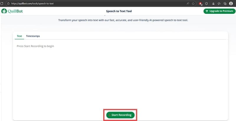 How to Generate Text From Speech With AI 3