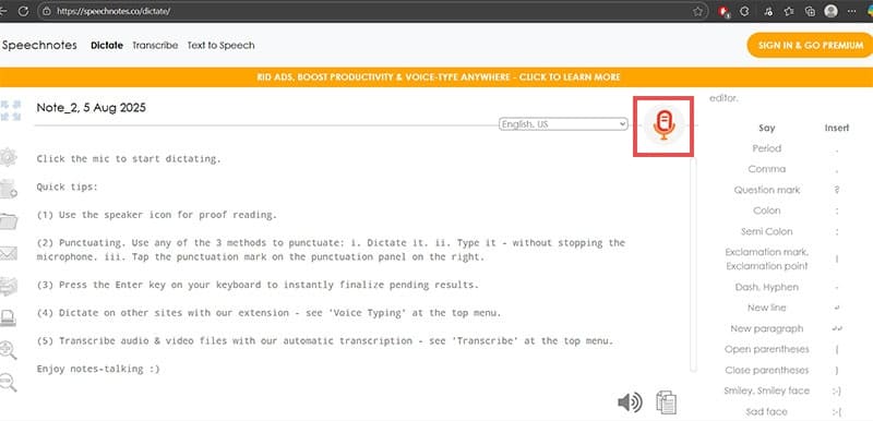 How to Generate Text From Speech With AI 5