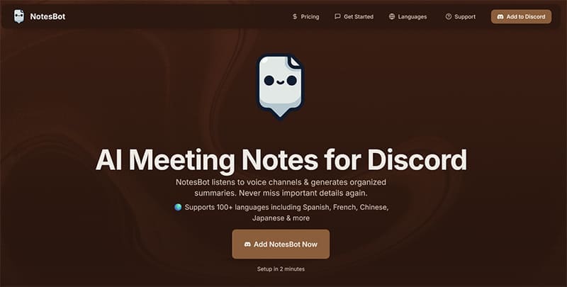 Hur man använder Discord för möten med Discord NotesBot Hur man använder Discord för möten med Discord NotesBot