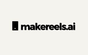 generate reels for youTube and instagram with makereels