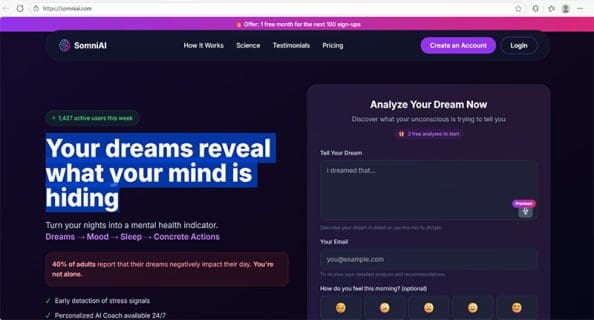 Best AI Tools for Dream Analysis
