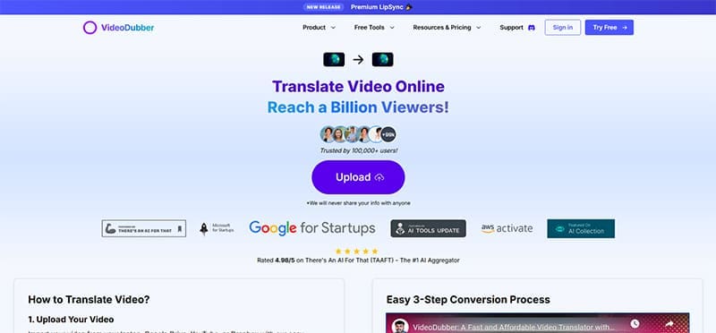 Nå en global publik med videodubber Nå en global publik med videodubber