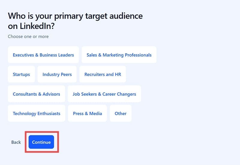 Återanvända tweets och inlägg i LinkedIn -karuseller med 2PR: s AI 5