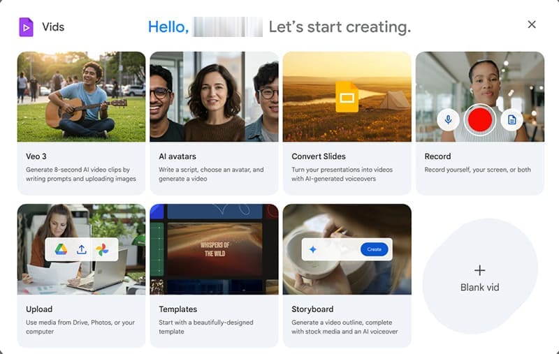Vad är Google Vids - En komplett guide till den nya AI -drivna appen i Google Workspace 2