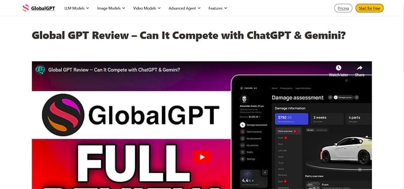 GlobalGPT Review 2