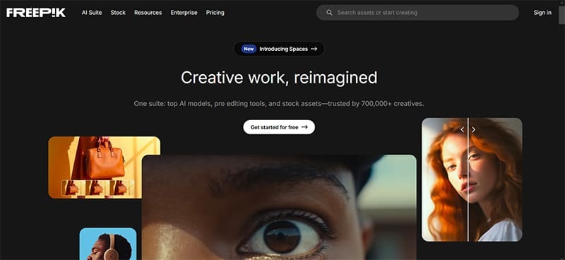 Hur man använder Freepik AI Image Generator 1