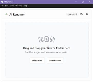 Tool Aren Rename New AI File Renaming Tools Released in 2025 for Windows