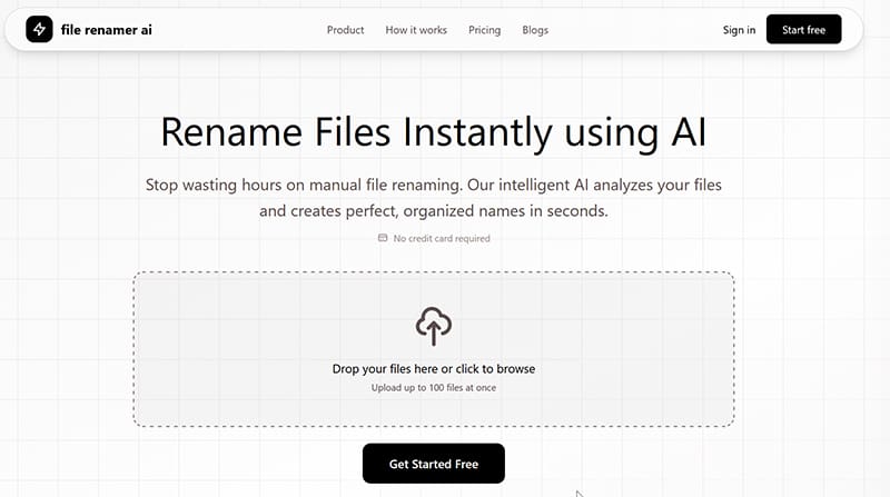 Nya verktyg för namnbyte av AI-filer släpptes 2025 för Windows 4