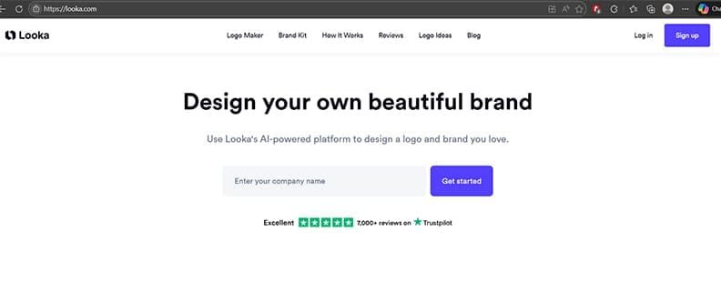 Bästa AI-logotypgeneratorer Bästa AI-logotypgeneratorer