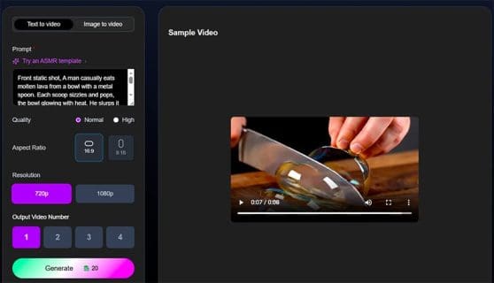 How to Make Your Own ASMR With AI