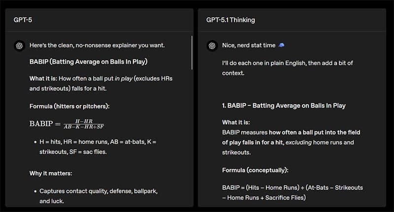 Vad är nytt i ChatGPT 5.1 och är det bättre än gamla versioner 5