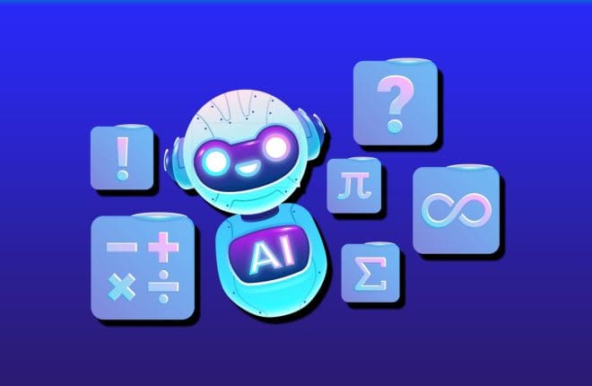 best ai for math