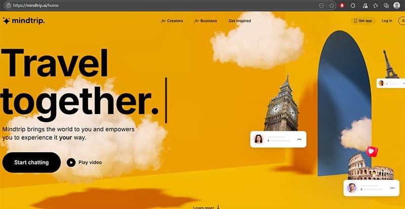 Bästa AI för reseplanering 4