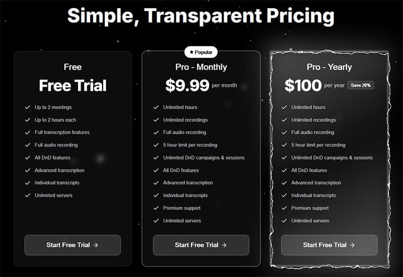 DiscMeet AI-recension Hur man får omedelbara transkriptioner från Discord-möten 8