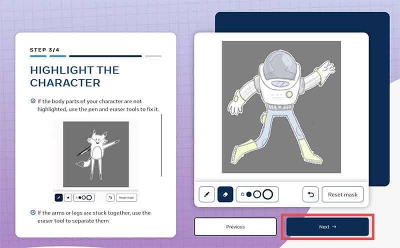 Hur man animerar barnteckningar med AI 3