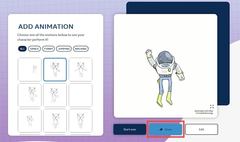 Hur man animerar barnteckningar med AI 5