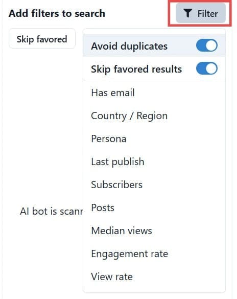 Hur man skannar och hittar liknande YouTube-kanaler i realtid 4
