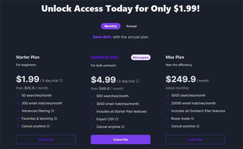 Hur man skannar och hittar liknande YouTube-kanaler i realtid 6