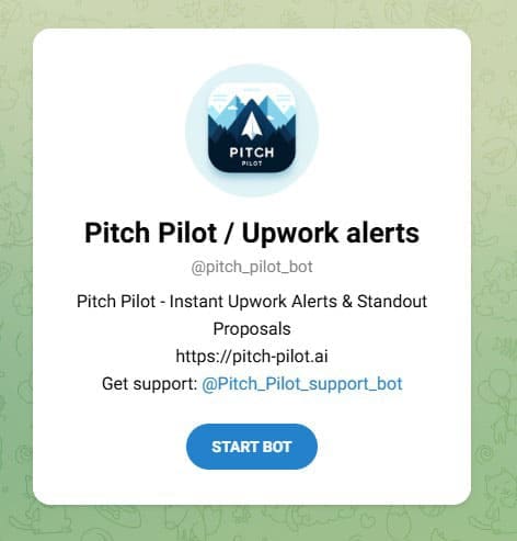 Hur man använder AI för att få bättre jobb för Upwork med Pitch Pilot AI 5