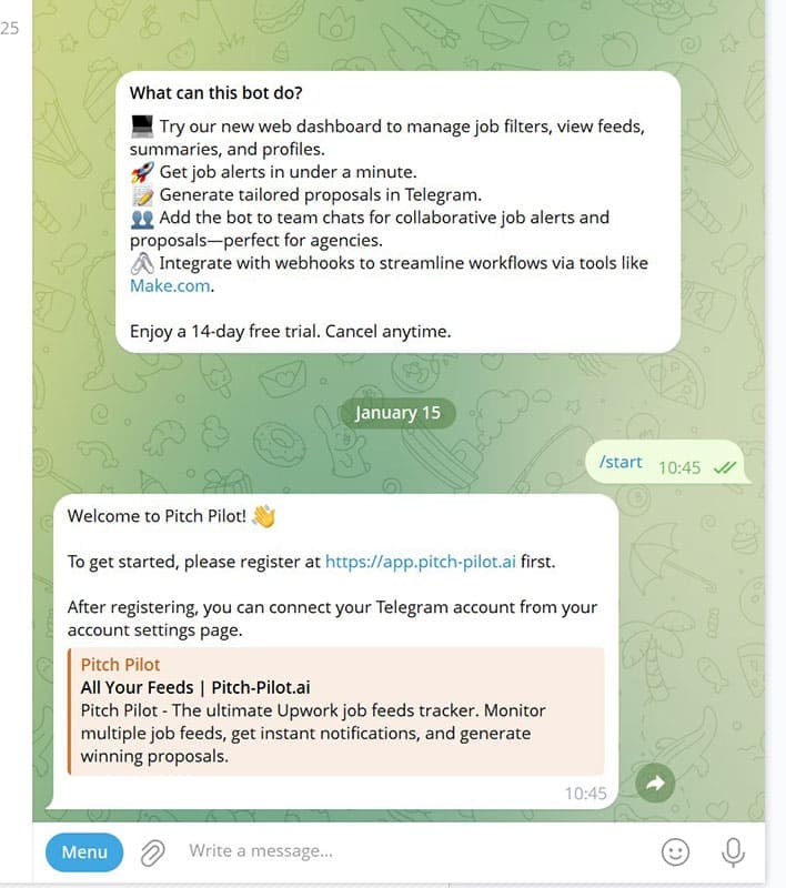 Hur man använder AI för att få bättre jobb för Upwork med Pitch Pilot AI 6