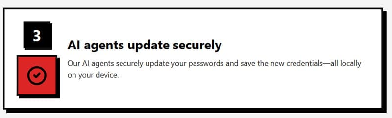 Hur man använder lösenordsappen för att automatisera lösenordshantering 3