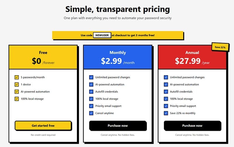 Hur man använder lösenordsappen för att automatisera lösenordshantering 4