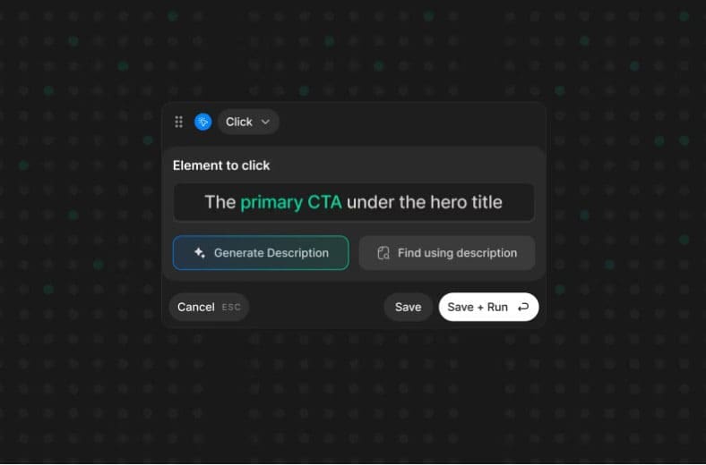 AI som testar dina appar – vår Momentic AI-recension 4