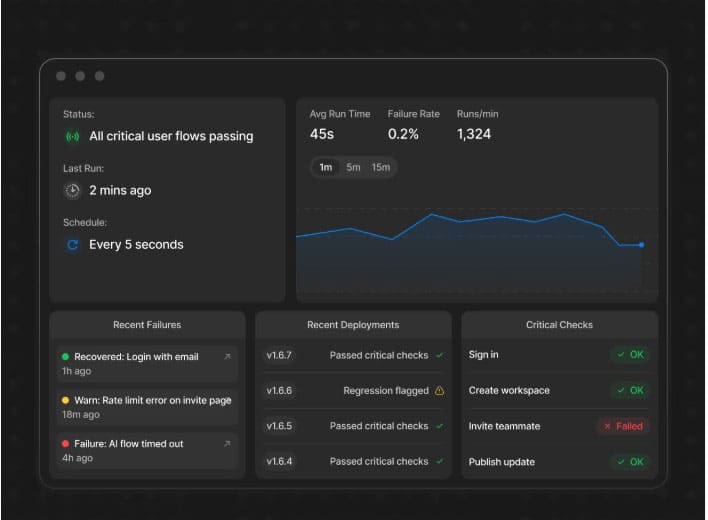 AI som testar dina appar – vår Momentic AI-recension 5