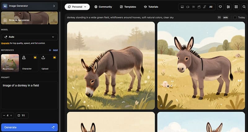Freepik AI Image Generator Hur man använder den för att skapa anpassade bilder 4