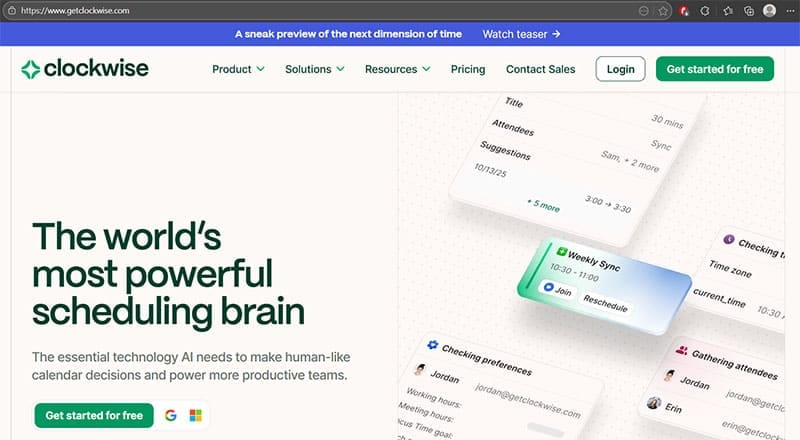 Få mer tid i din kalender med AI medurs Få mer tid i din kalender med AI medurs