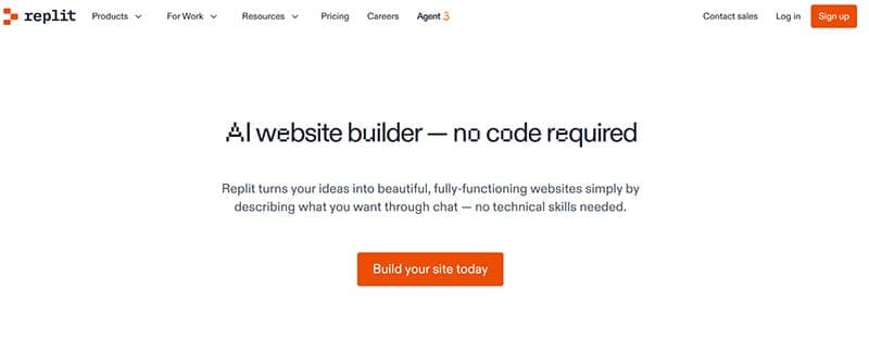 De bästa AI-webbplatsbyggarna att prova 5