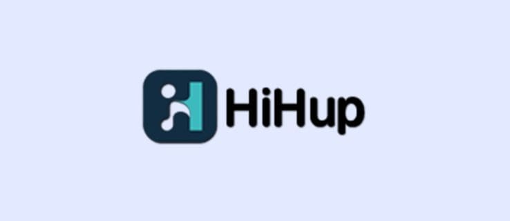 hihup for ai-generated business cards