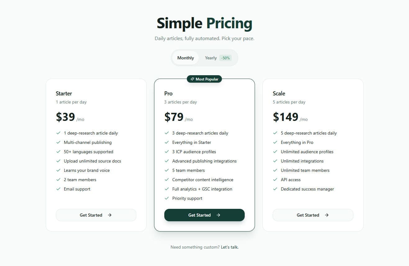 Hur man förvandlar ICP-forskning till SEO-innehåll med Wordrific AI 2