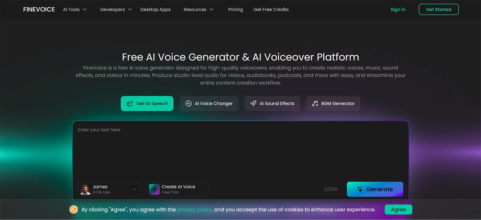 Är detta ett bra röstverktyg? Vår granskning av FineVoice AI Är detta ett bra röstverktyg? Vår granskning av FineVoice AI