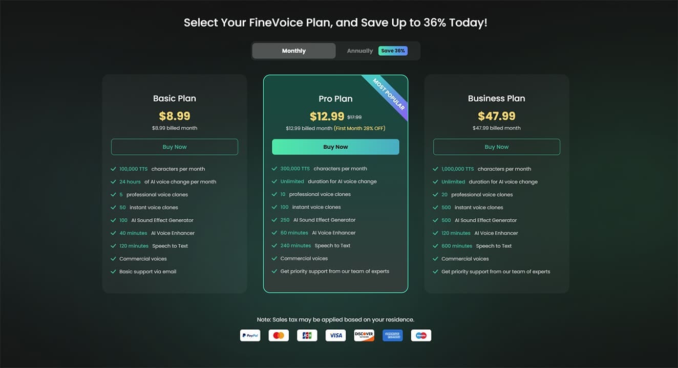 Är detta ett bra röstverktyg Vår FineVoice AI-recension 2